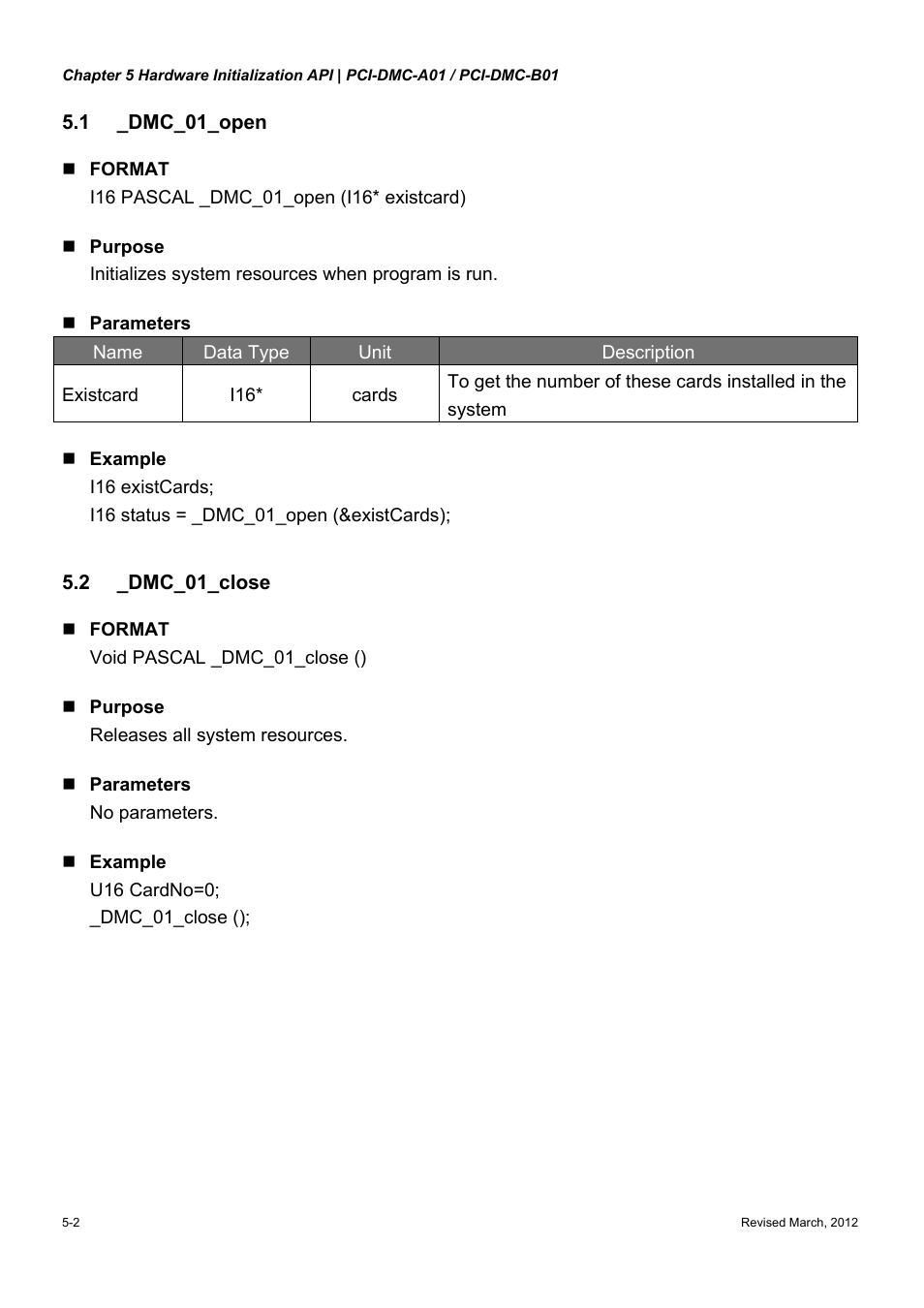 Delta Electronics High-Speed PCI 12-Axis Motion Control Card PCI-DMC-A01 User Manual | Page 170 / 528
