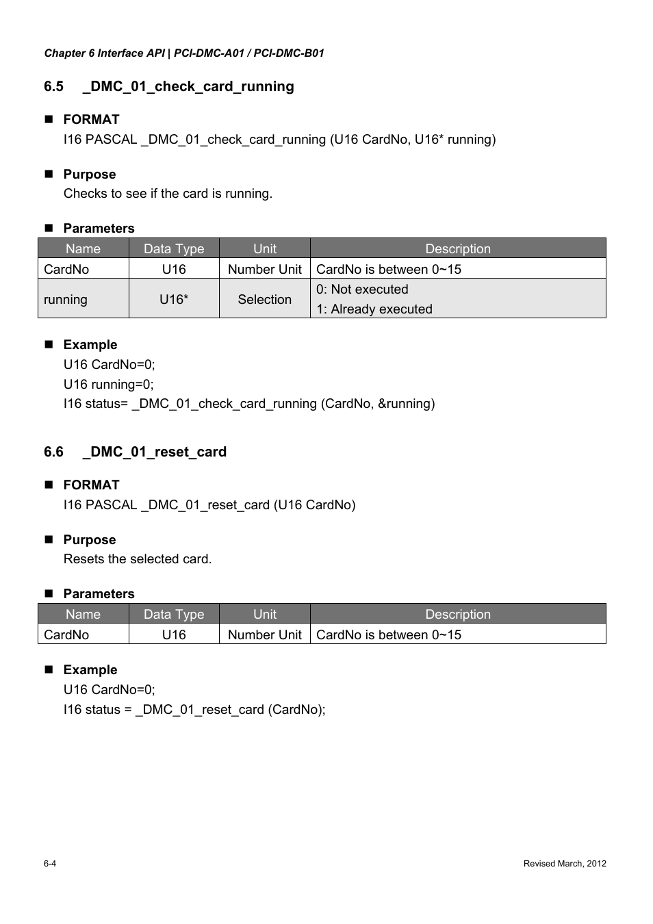 Delta Electronics High-Speed PCI 12-Axis Motion Control Card PCI-DMC-A01 User Manual | Page 176 / 528