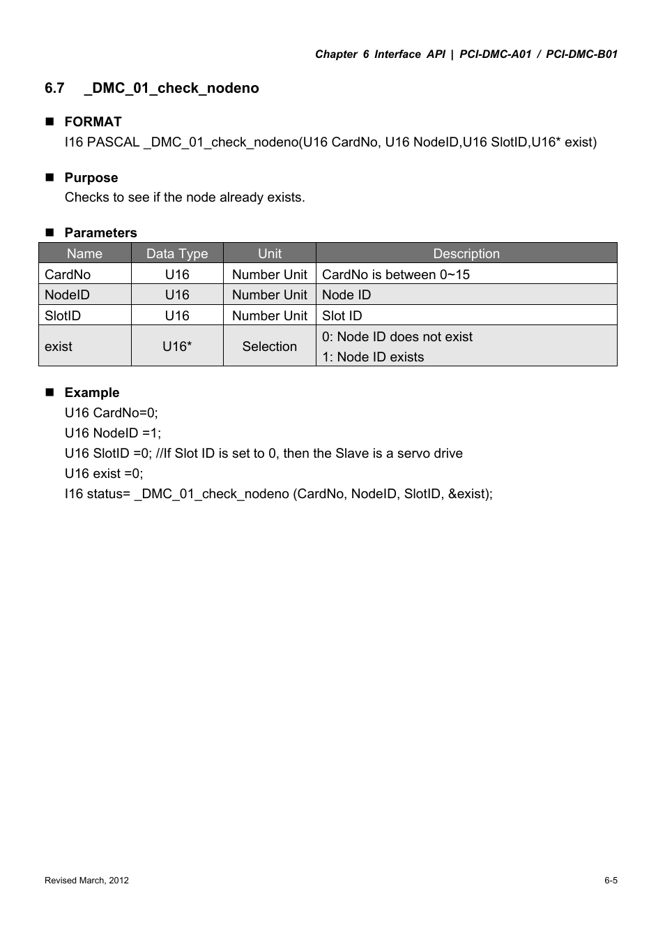Delta Electronics High-Speed PCI 12-Axis Motion Control Card PCI-DMC-A01 User Manual | Page 177 / 528