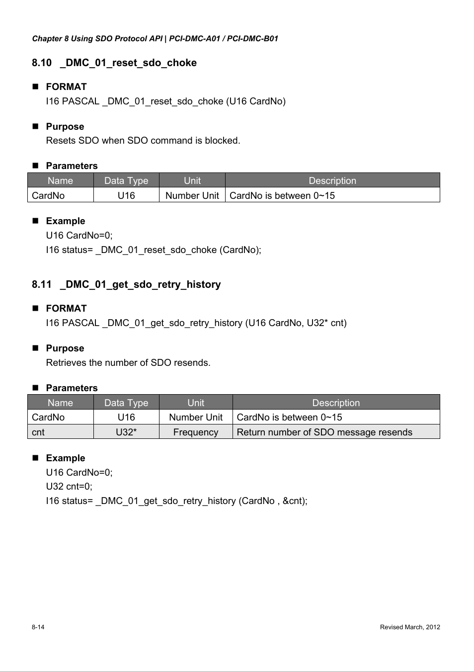 Delta Electronics High-Speed PCI 12-Axis Motion Control Card PCI-DMC-A01 User Manual | Page 200 / 528