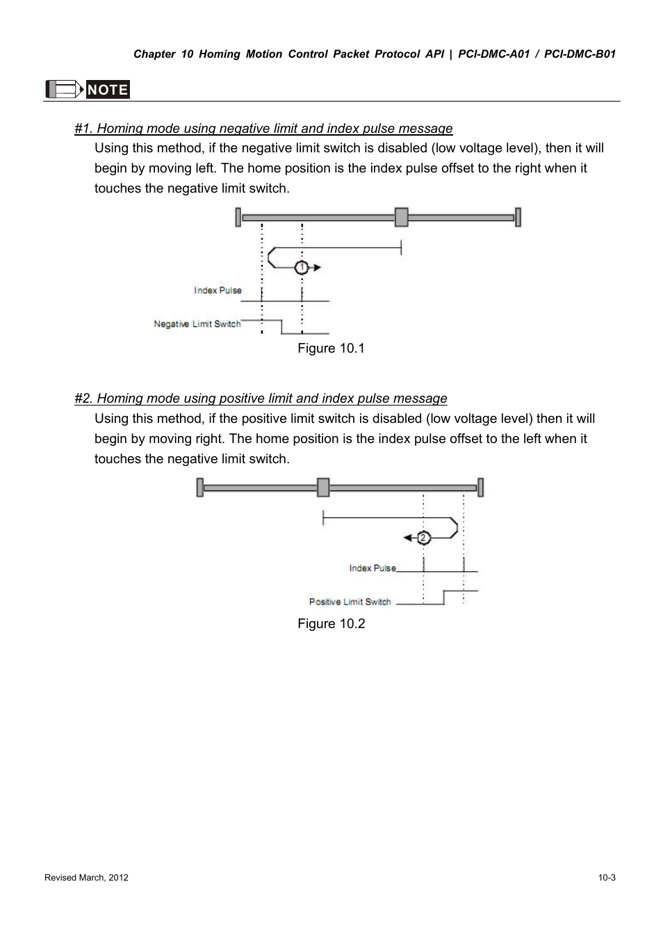 Delta Electronics High-Speed PCI 12-Axis Motion Control Card PCI-DMC-A01 User Manual | Page 209 / 528