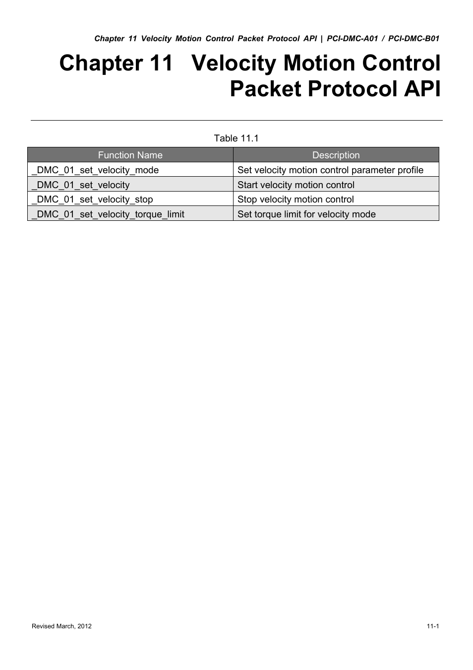 Delta Electronics High-Speed PCI 12-Axis Motion Control Card PCI-DMC-A01 User Manual | Page 215 / 528