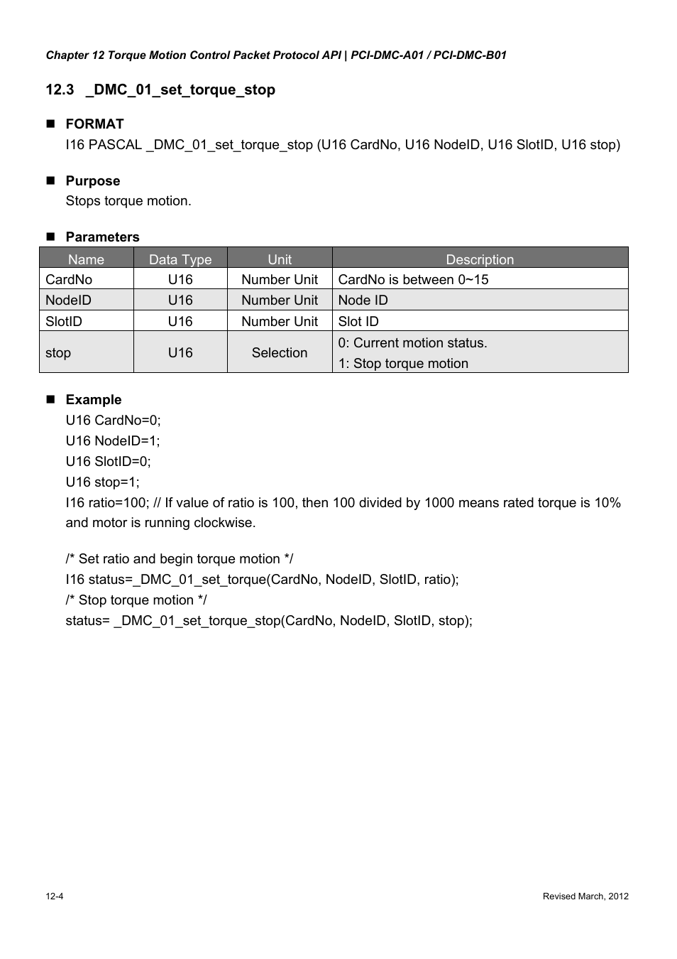 Delta Electronics High-Speed PCI 12-Axis Motion Control Card PCI-DMC-A01 User Manual | Page 224 / 528