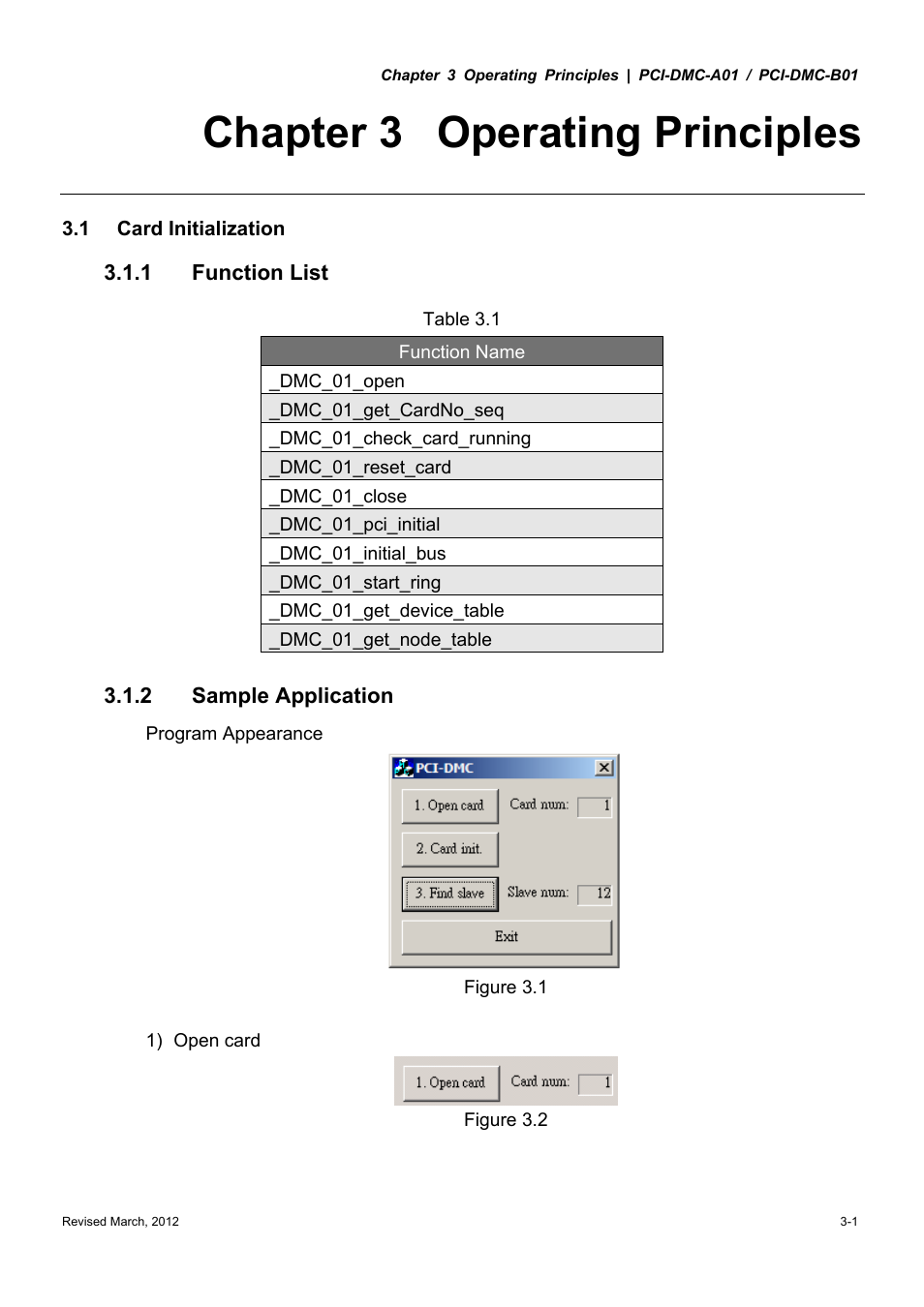 Chapter 3 operating principles | Delta Electronics High-Speed PCI 12-Axis Motion Control Card PCI-DMC-A01 User Manual | Page 23 / 528