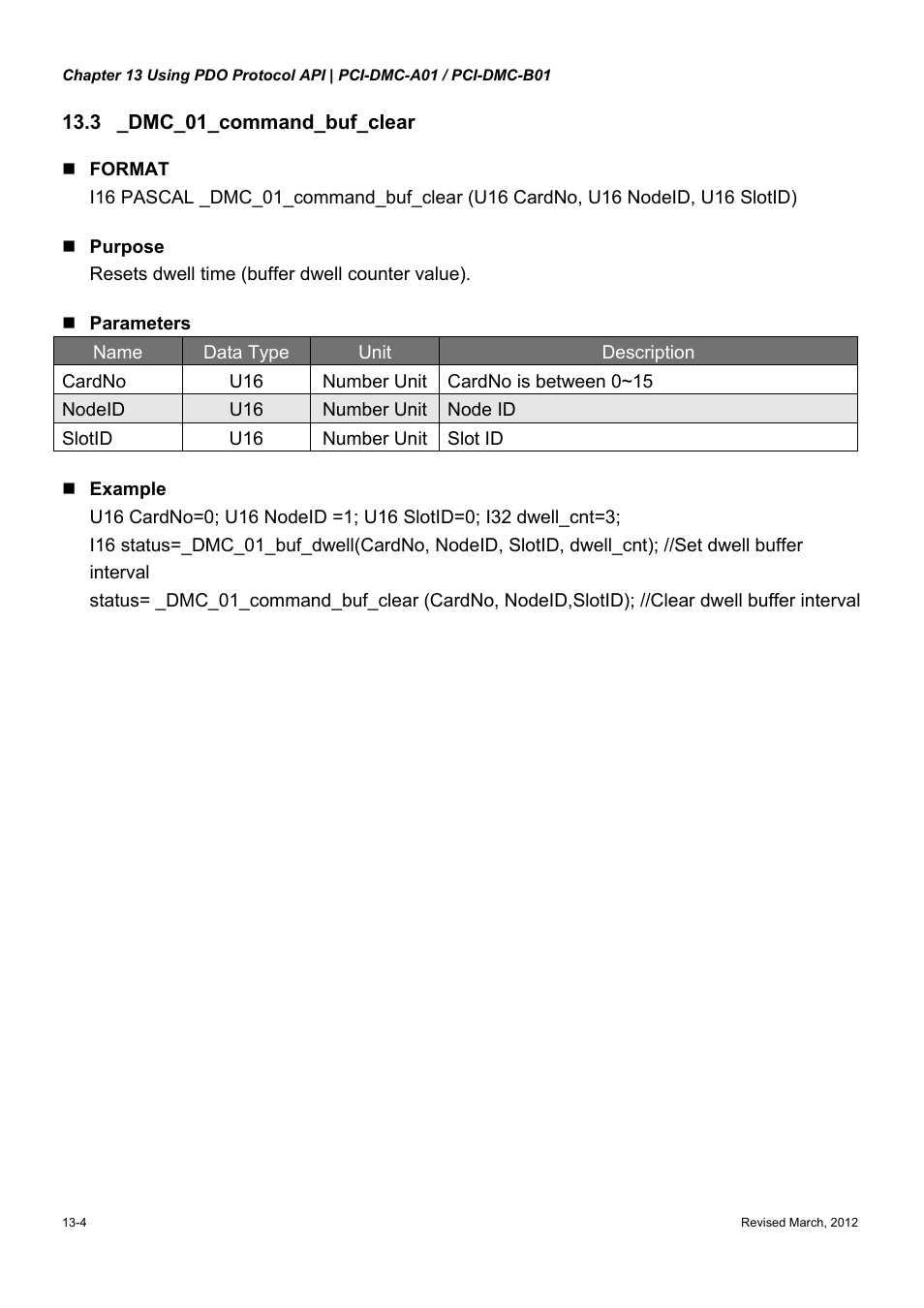 Delta Electronics High-Speed PCI 12-Axis Motion Control Card PCI-DMC-A01 User Manual | Page 230 / 528