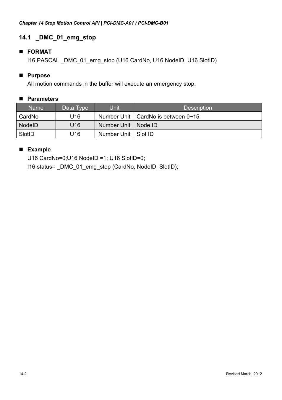 Delta Electronics High-Speed PCI 12-Axis Motion Control Card PCI-DMC-A01 User Manual | Page 234 / 528