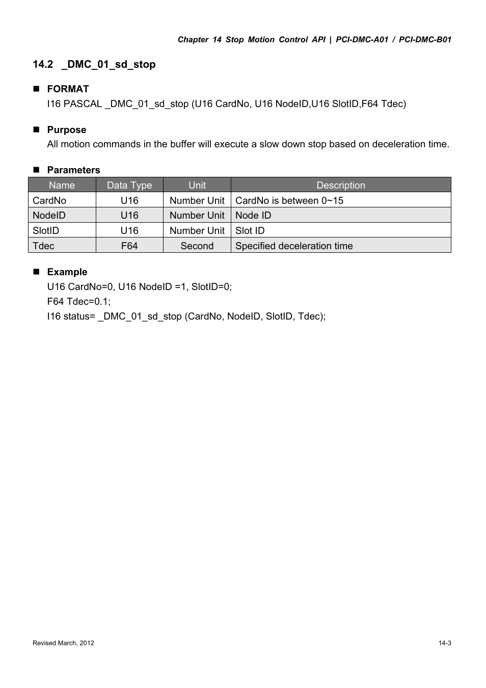Delta Electronics High-Speed PCI 12-Axis Motion Control Card PCI-DMC-A01 User Manual | Page 235 / 528