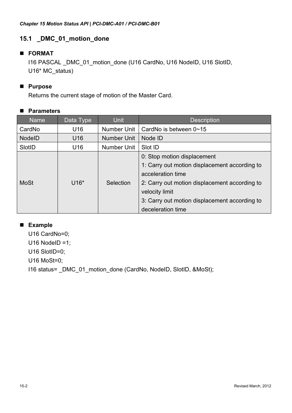 Delta Electronics High-Speed PCI 12-Axis Motion Control Card PCI-DMC-A01 User Manual | Page 240 / 528
