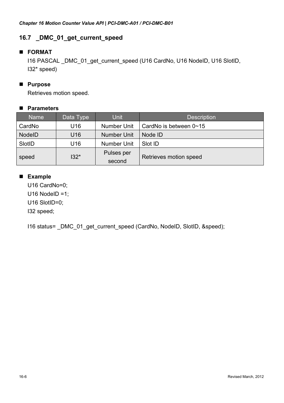 Delta Electronics High-Speed PCI 12-Axis Motion Control Card PCI-DMC-A01 User Manual | Page 248 / 528