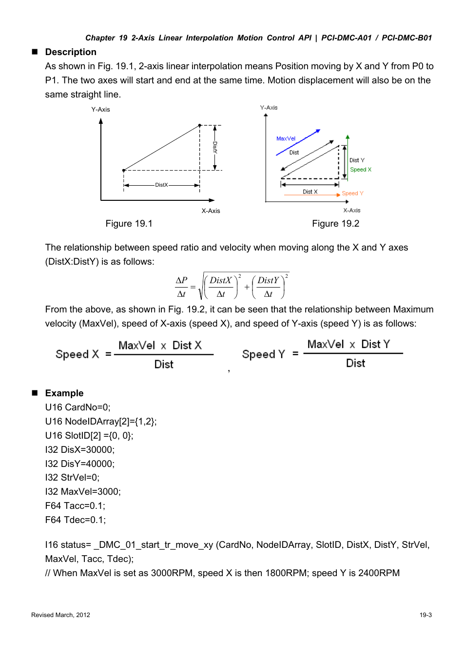 Delta Electronics High-Speed PCI 12-Axis Motion Control Card PCI-DMC-A01 User Manual | Page 279 / 528