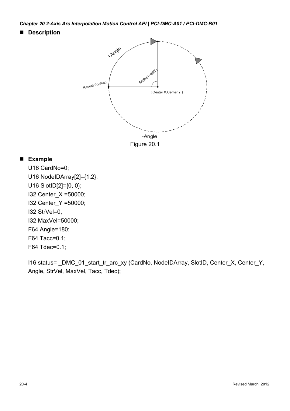 Delta Electronics High-Speed PCI 12-Axis Motion Control Card PCI-DMC-A01 User Manual | Page 292 / 528