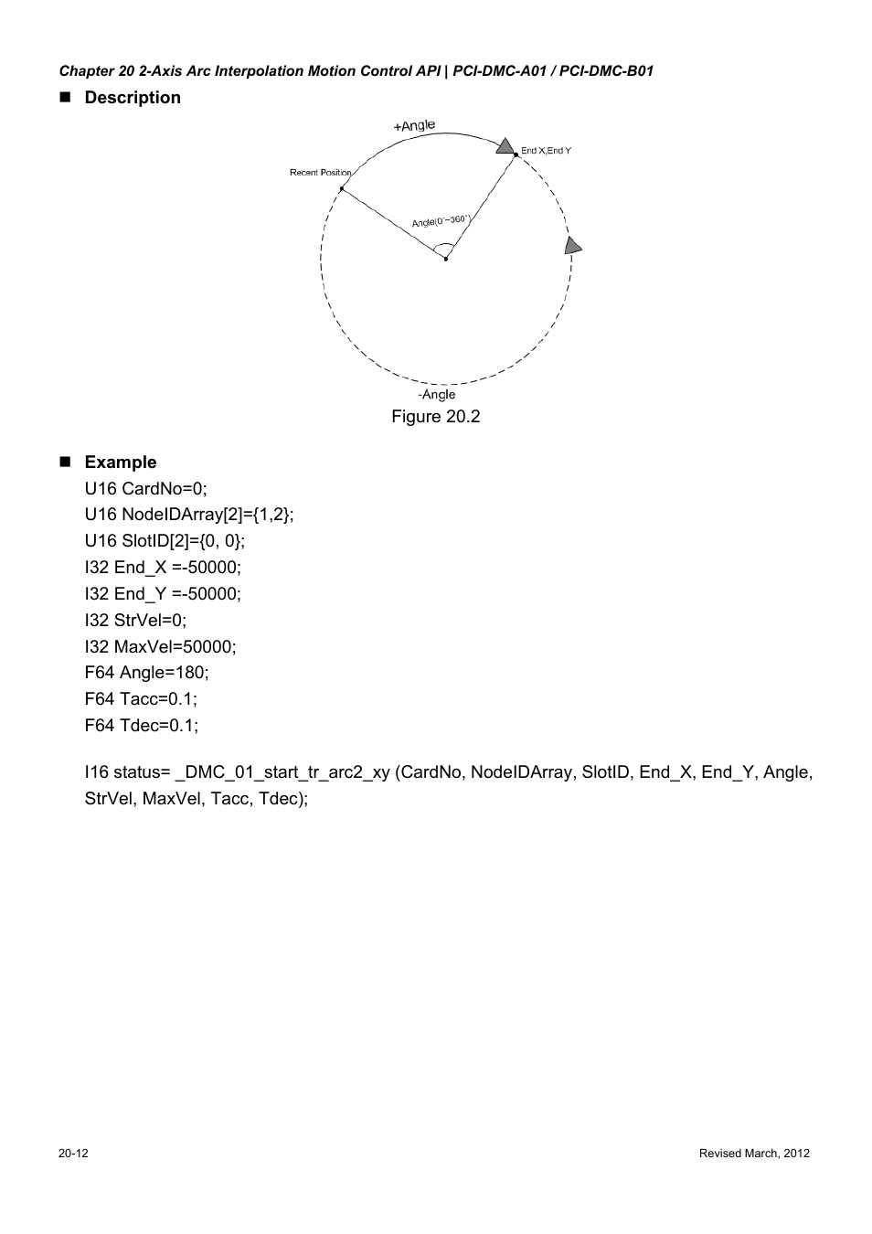 Delta Electronics High-Speed PCI 12-Axis Motion Control Card PCI-DMC-A01 User Manual | Page 300 / 528