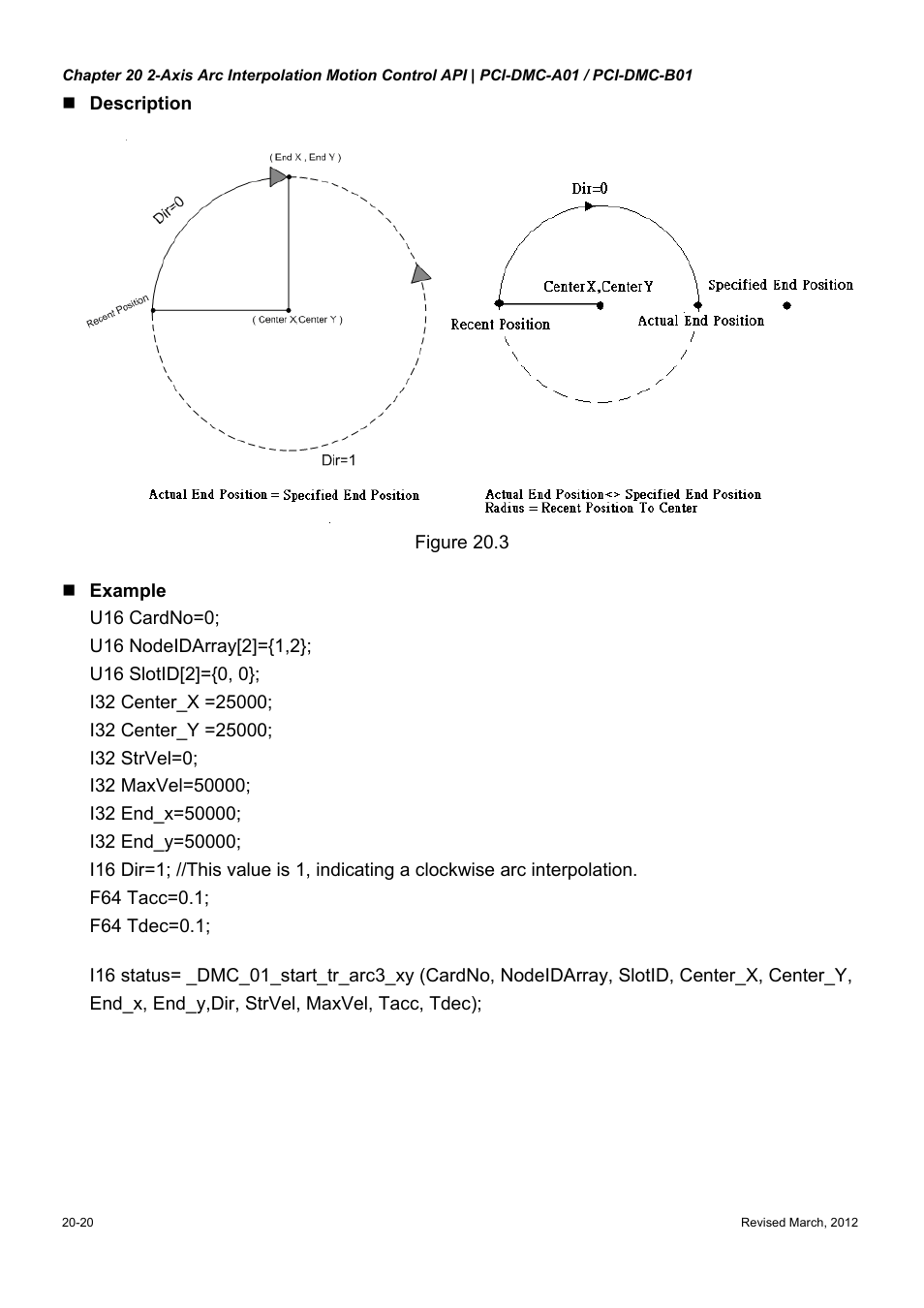 Delta Electronics High-Speed PCI 12-Axis Motion Control Card PCI-DMC-A01 User Manual | Page 308 / 528