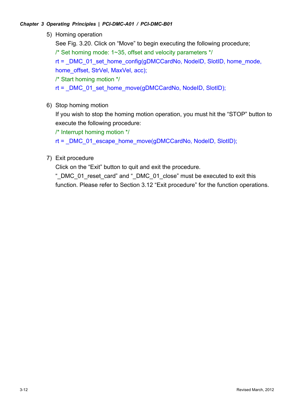 Delta Electronics High-Speed PCI 12-Axis Motion Control Card PCI-DMC-A01 User Manual | Page 34 / 528