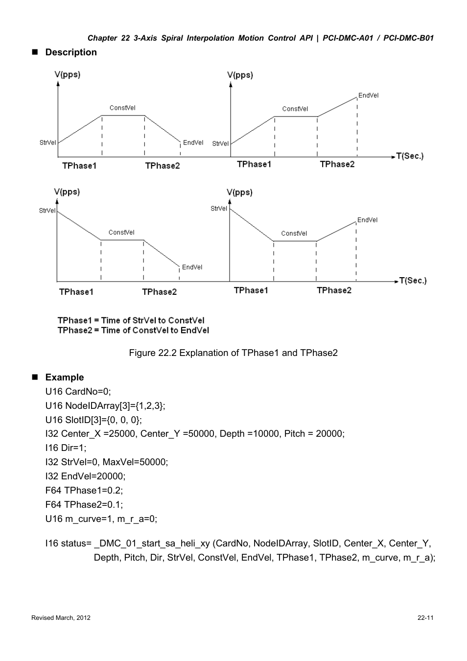 Delta Electronics High-Speed PCI 12-Axis Motion Control Card PCI-DMC-A01 User Manual | Page 347 / 528