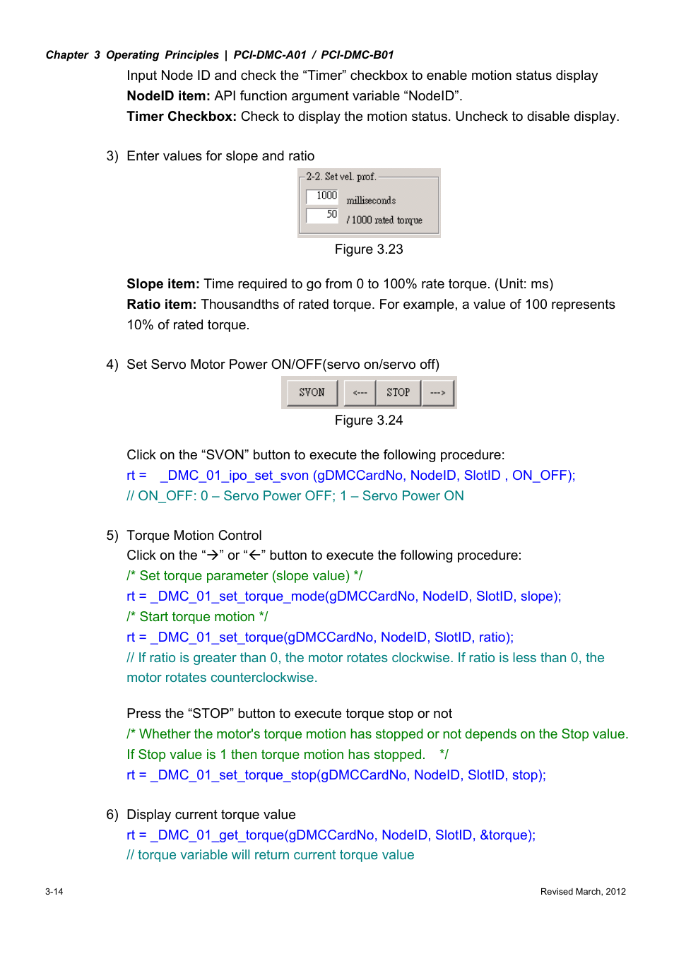 Delta Electronics High-Speed PCI 12-Axis Motion Control Card PCI-DMC-A01 User Manual | Page 36 / 528