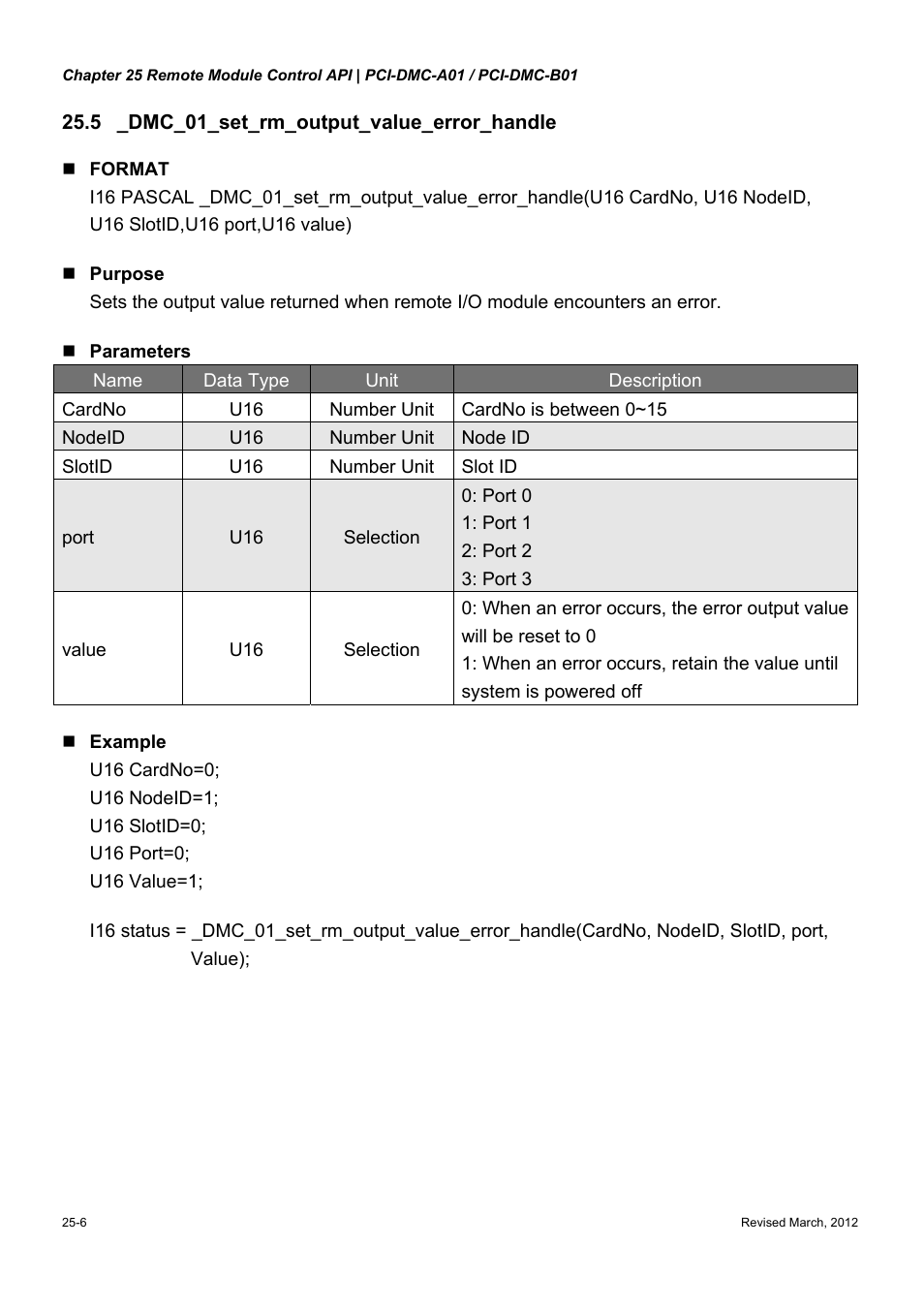 Delta Electronics High-Speed PCI 12-Axis Motion Control Card PCI-DMC-A01 User Manual | Page 360 / 528