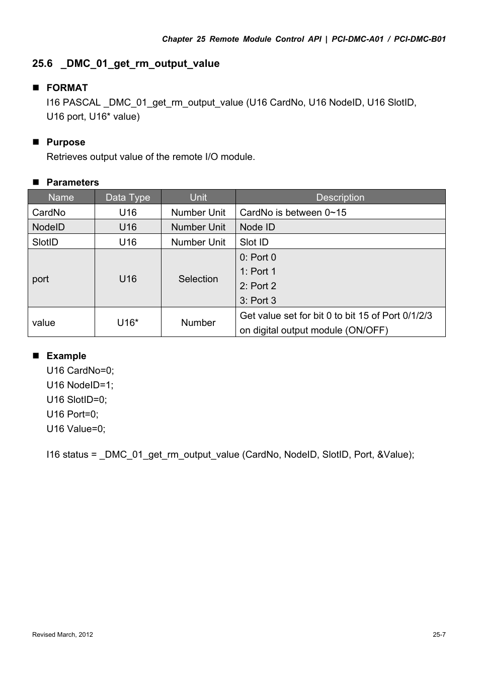 Delta Electronics High-Speed PCI 12-Axis Motion Control Card PCI-DMC-A01 User Manual | Page 361 / 528