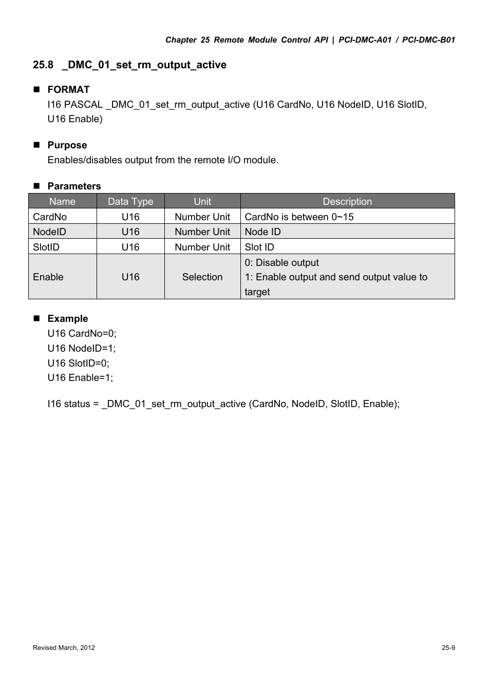 Delta Electronics High-Speed PCI 12-Axis Motion Control Card PCI-DMC-A01 User Manual | Page 363 / 528