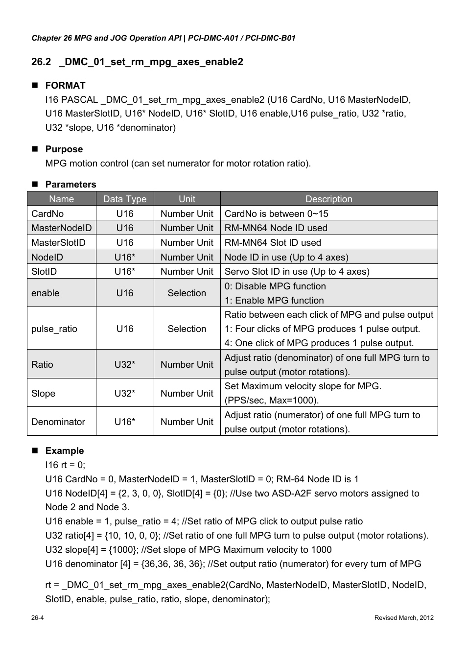 Delta Electronics High-Speed PCI 12-Axis Motion Control Card PCI-DMC-A01 User Manual | Page 368 / 528