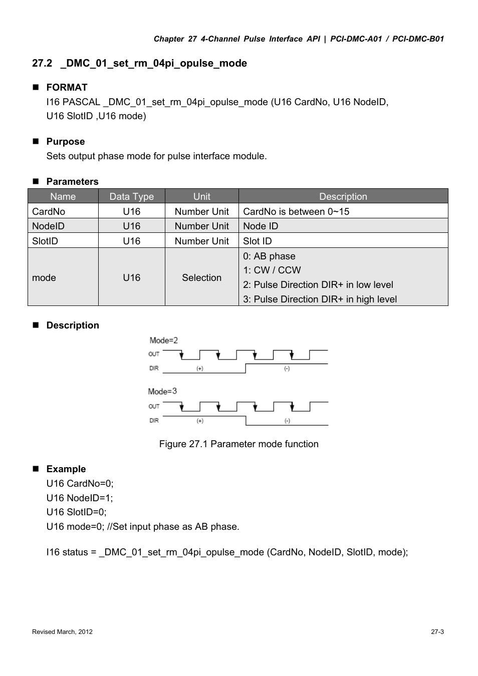 Delta Electronics High-Speed PCI 12-Axis Motion Control Card PCI-DMC-A01 User Manual | Page 373 / 528