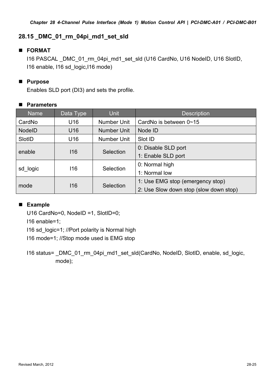 Delta Electronics High-Speed PCI 12-Axis Motion Control Card PCI-DMC-A01 User Manual | Page 403 / 528