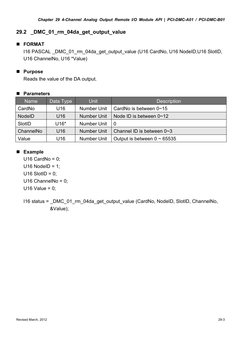 Delta Electronics High-Speed PCI 12-Axis Motion Control Card PCI-DMC-A01 User Manual | Page 409 / 528