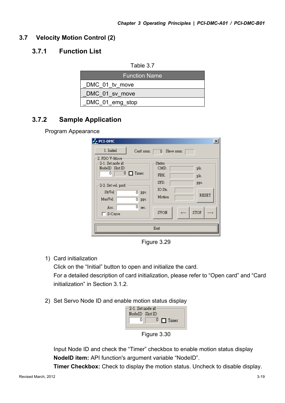 Delta Electronics High-Speed PCI 12-Axis Motion Control Card PCI-DMC-A01 User Manual | Page 41 / 528