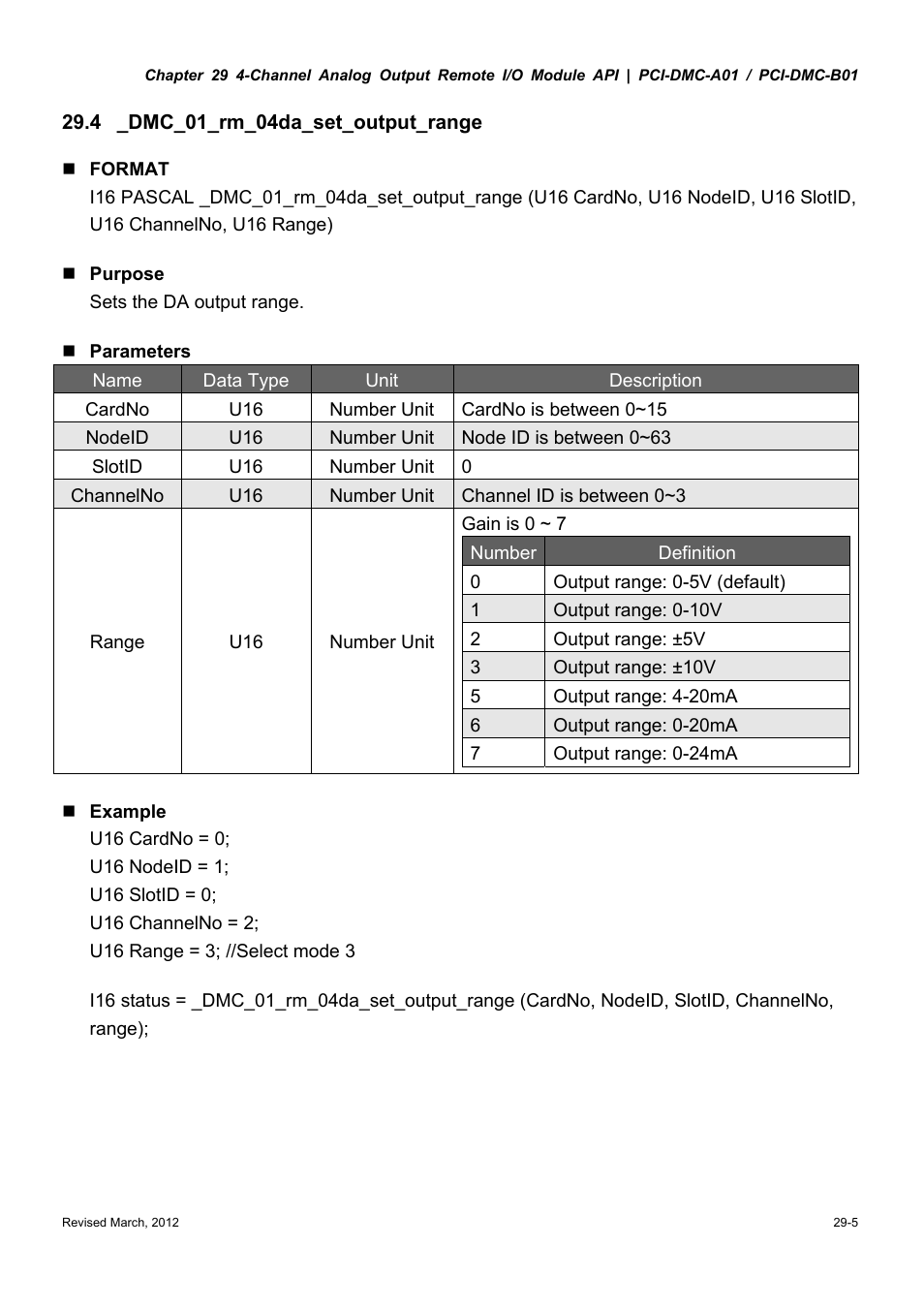 Delta Electronics High-Speed PCI 12-Axis Motion Control Card PCI-DMC-A01 User Manual | Page 411 / 528