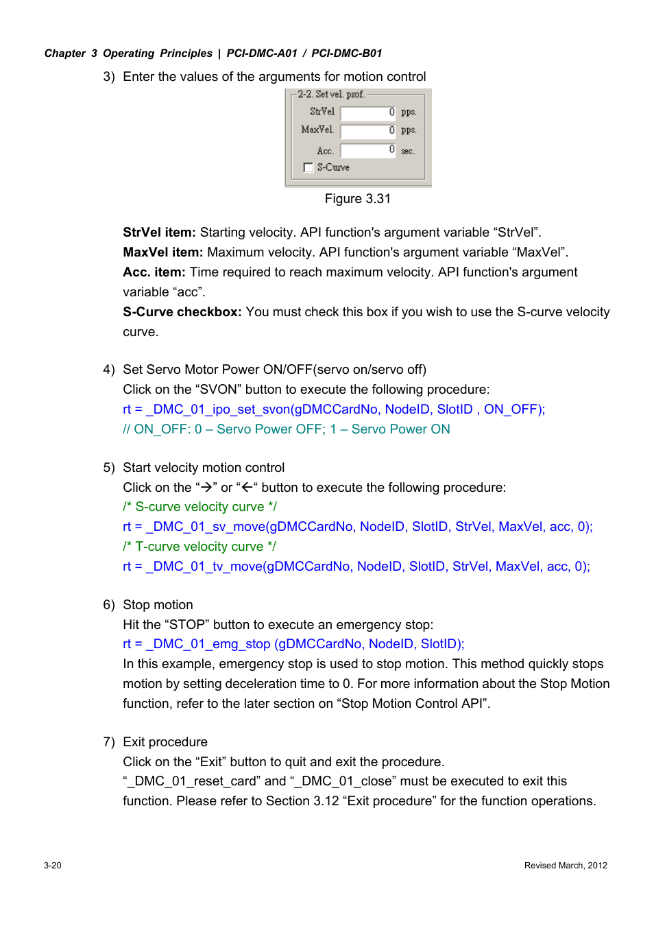 Delta Electronics High-Speed PCI 12-Axis Motion Control Card PCI-DMC-A01 User Manual | Page 42 / 528