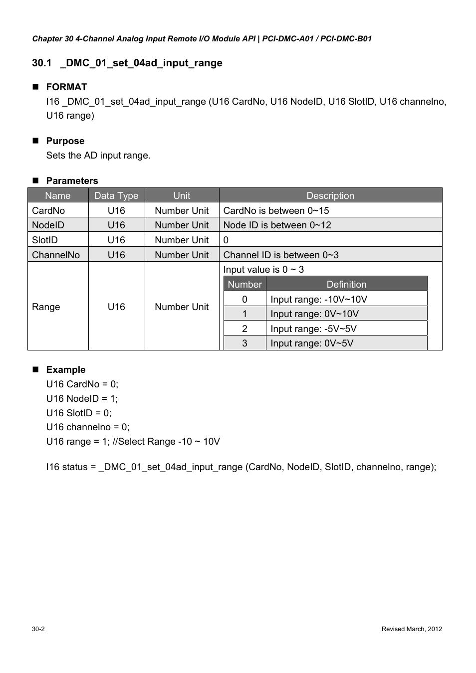 Delta Electronics High-Speed PCI 12-Axis Motion Control Card PCI-DMC-A01 User Manual | Page 420 / 528