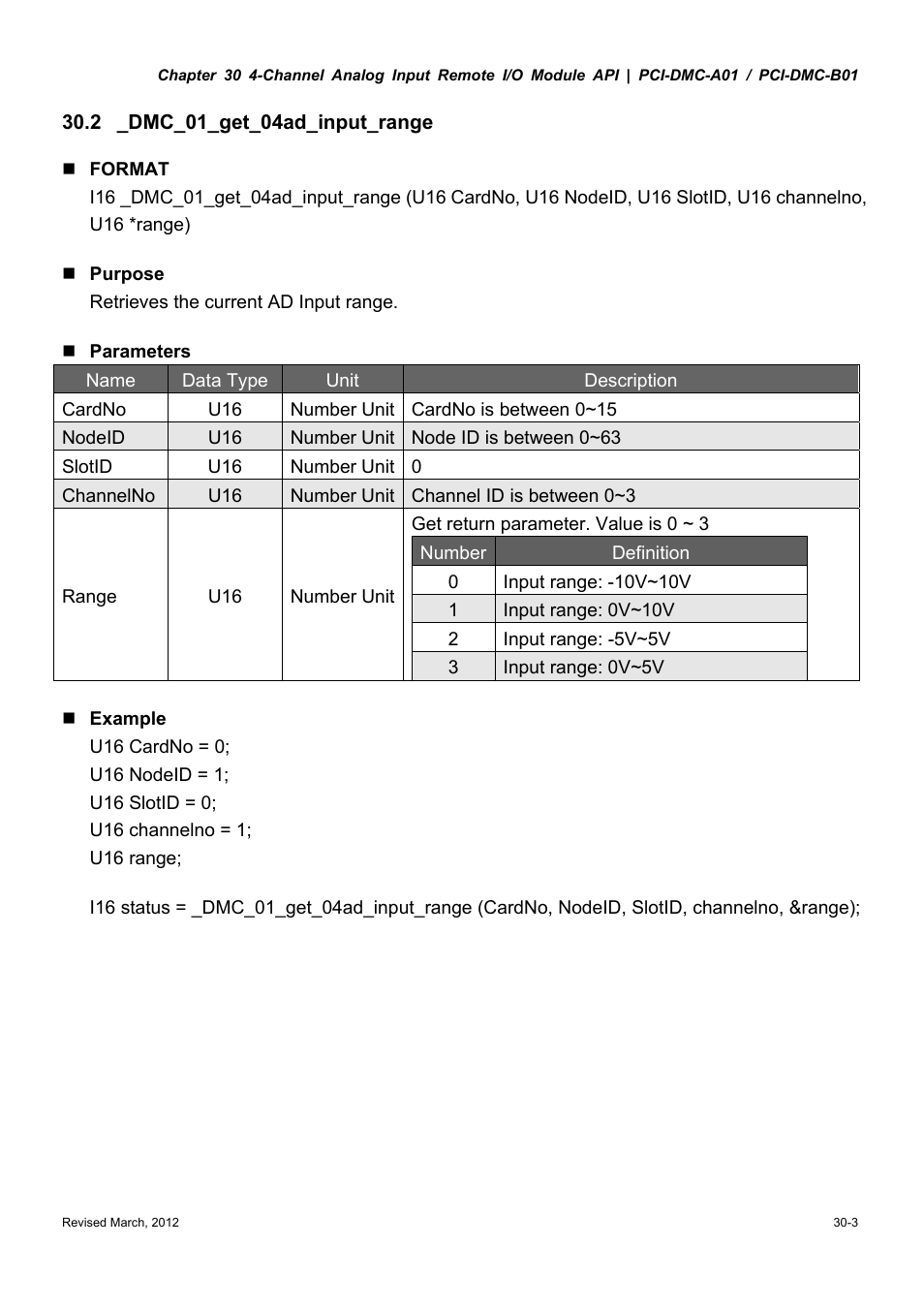 Delta Electronics High-Speed PCI 12-Axis Motion Control Card PCI-DMC-A01 User Manual | Page 421 / 528