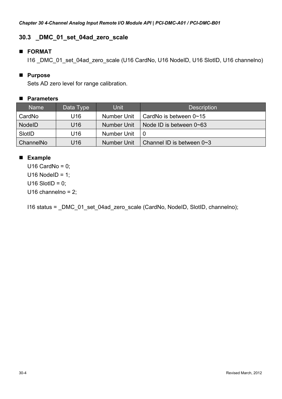 Delta Electronics High-Speed PCI 12-Axis Motion Control Card PCI-DMC-A01 User Manual | Page 422 / 528