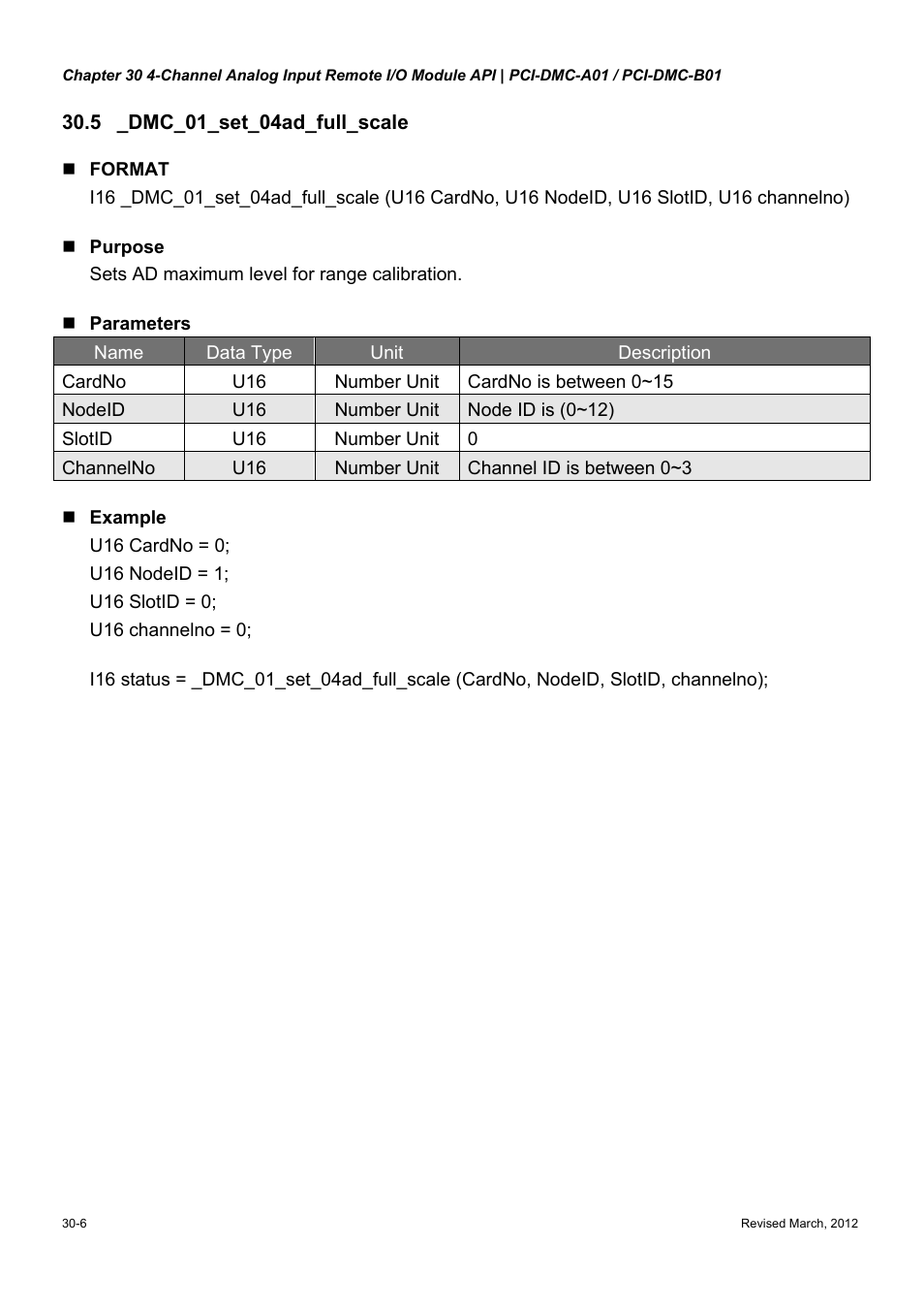 Delta Electronics High-Speed PCI 12-Axis Motion Control Card PCI-DMC-A01 User Manual | Page 424 / 528