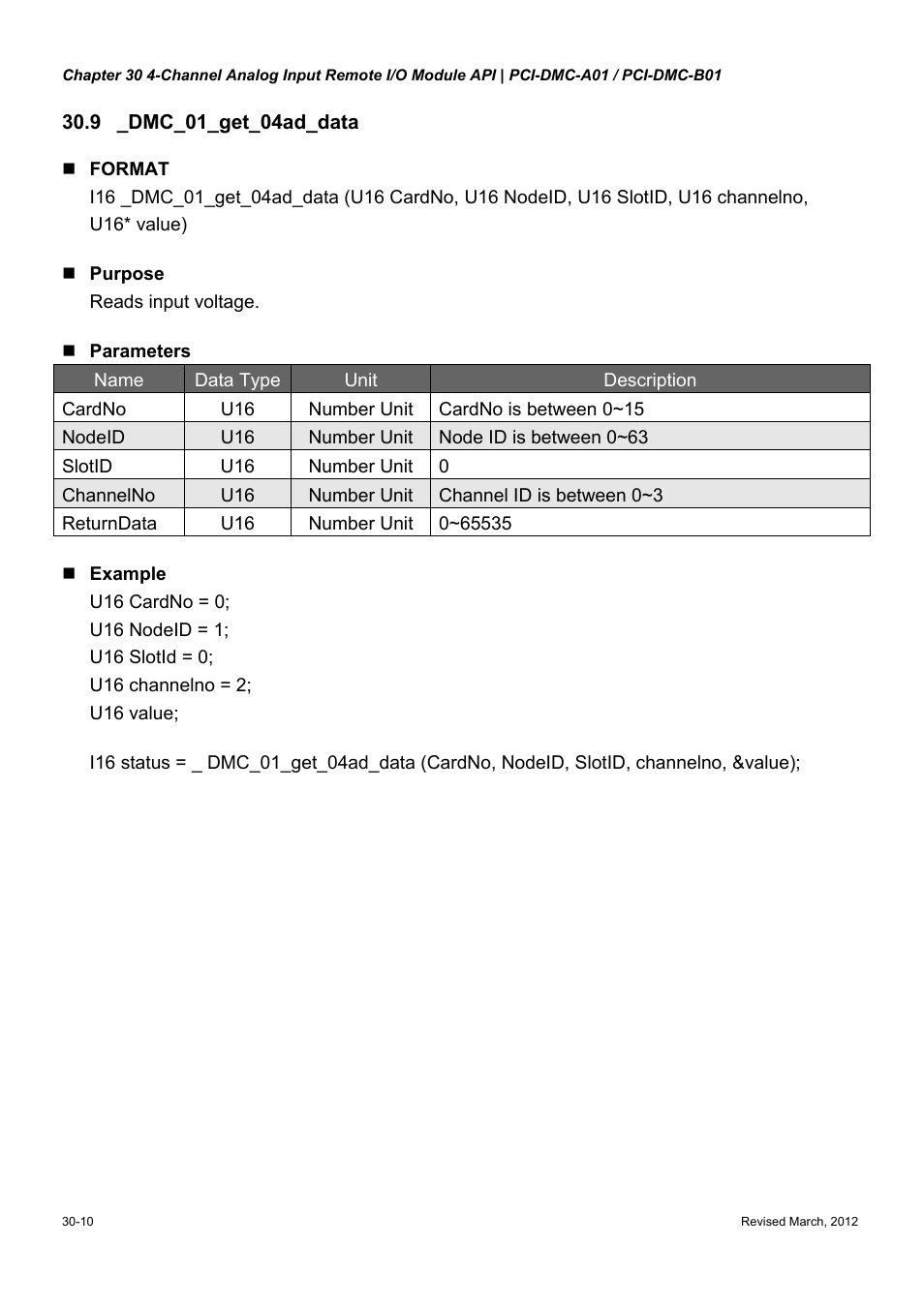 Delta Electronics High-Speed PCI 12-Axis Motion Control Card PCI-DMC-A01 User Manual | Page 428 / 528