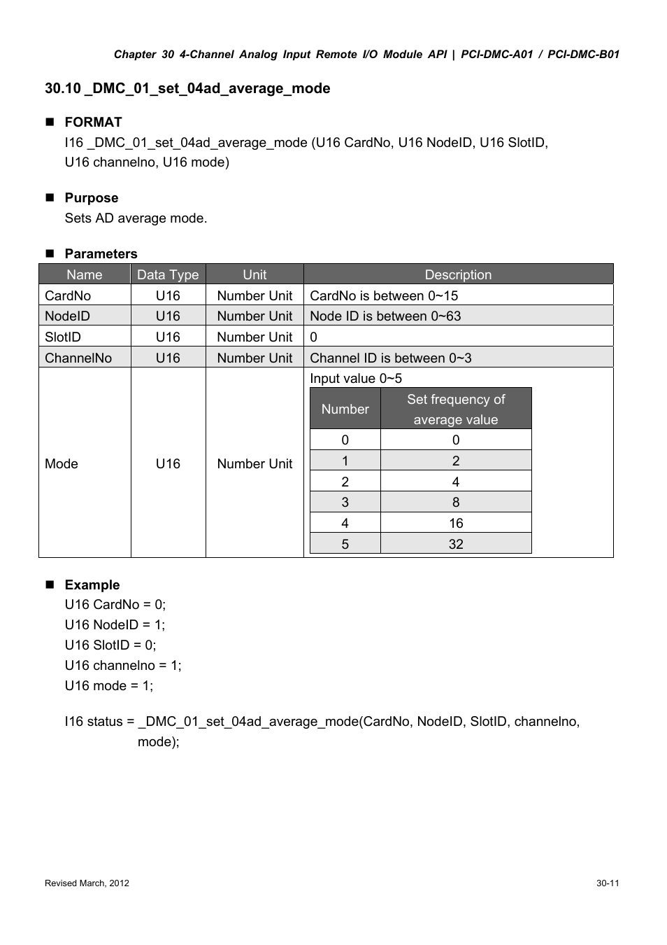 Delta Electronics High-Speed PCI 12-Axis Motion Control Card PCI-DMC-A01 User Manual | Page 429 / 528