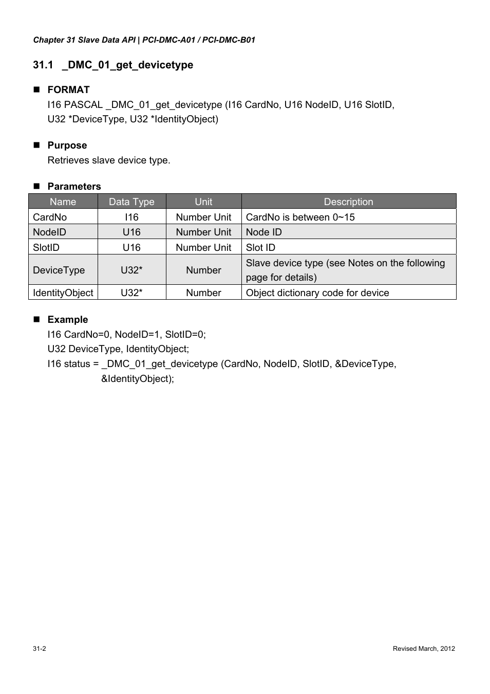 Delta Electronics High-Speed PCI 12-Axis Motion Control Card PCI-DMC-A01 User Manual | Page 434 / 528