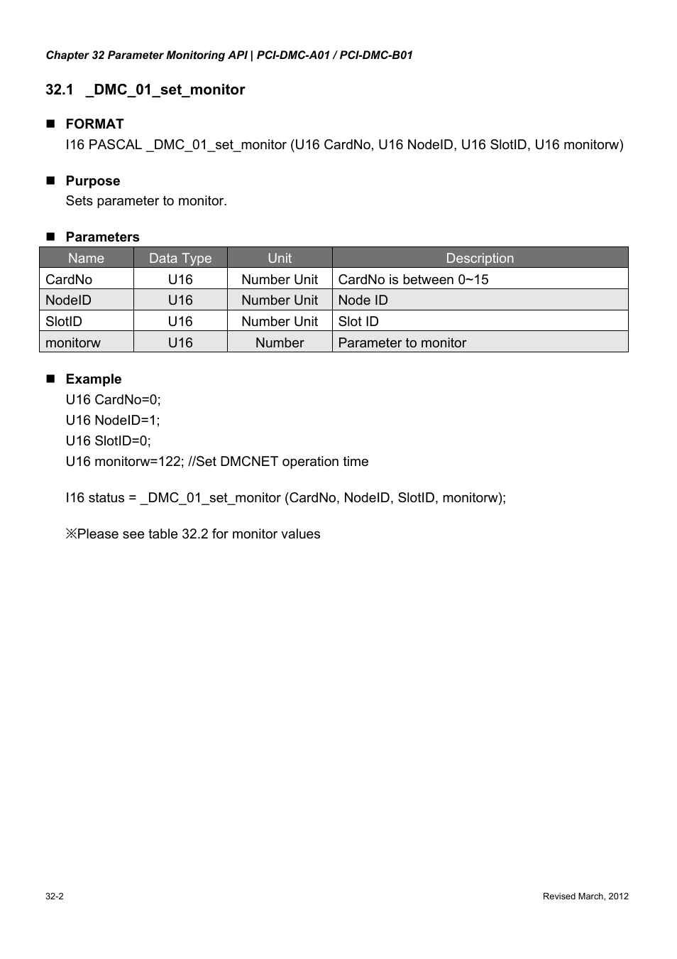 Delta Electronics High-Speed PCI 12-Axis Motion Control Card PCI-DMC-A01 User Manual | Page 438 / 528