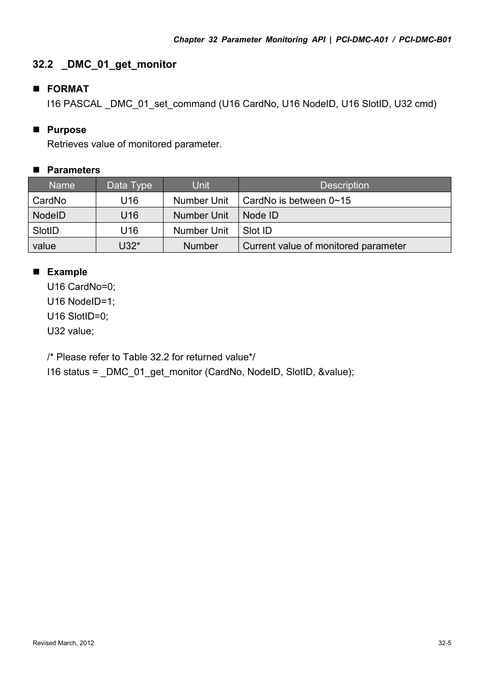 Delta Electronics High-Speed PCI 12-Axis Motion Control Card PCI-DMC-A01 User Manual | Page 441 / 528