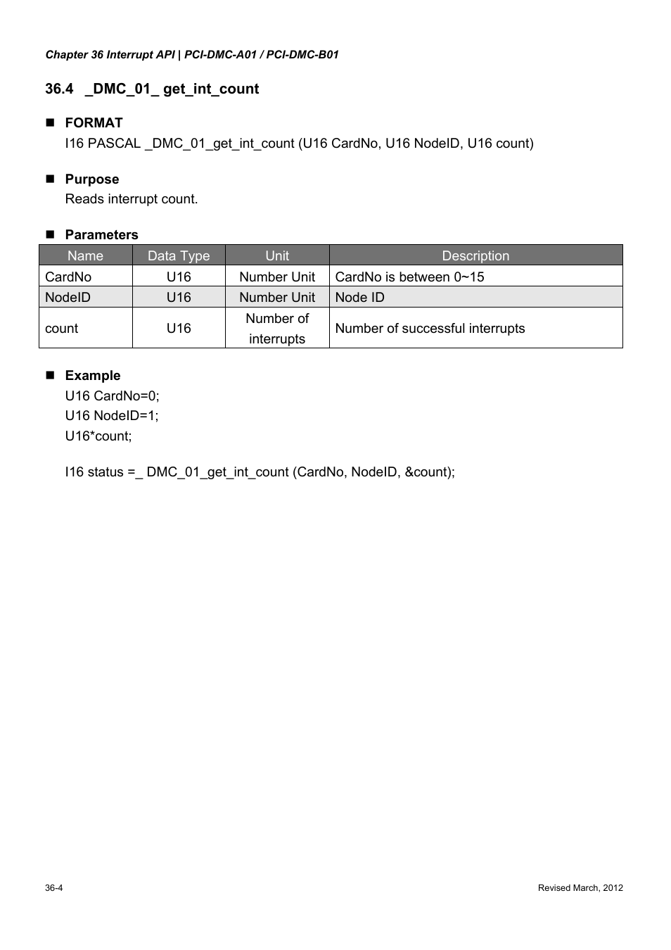 Delta Electronics High-Speed PCI 12-Axis Motion Control Card PCI-DMC-A01 User Manual | Page 462 / 528