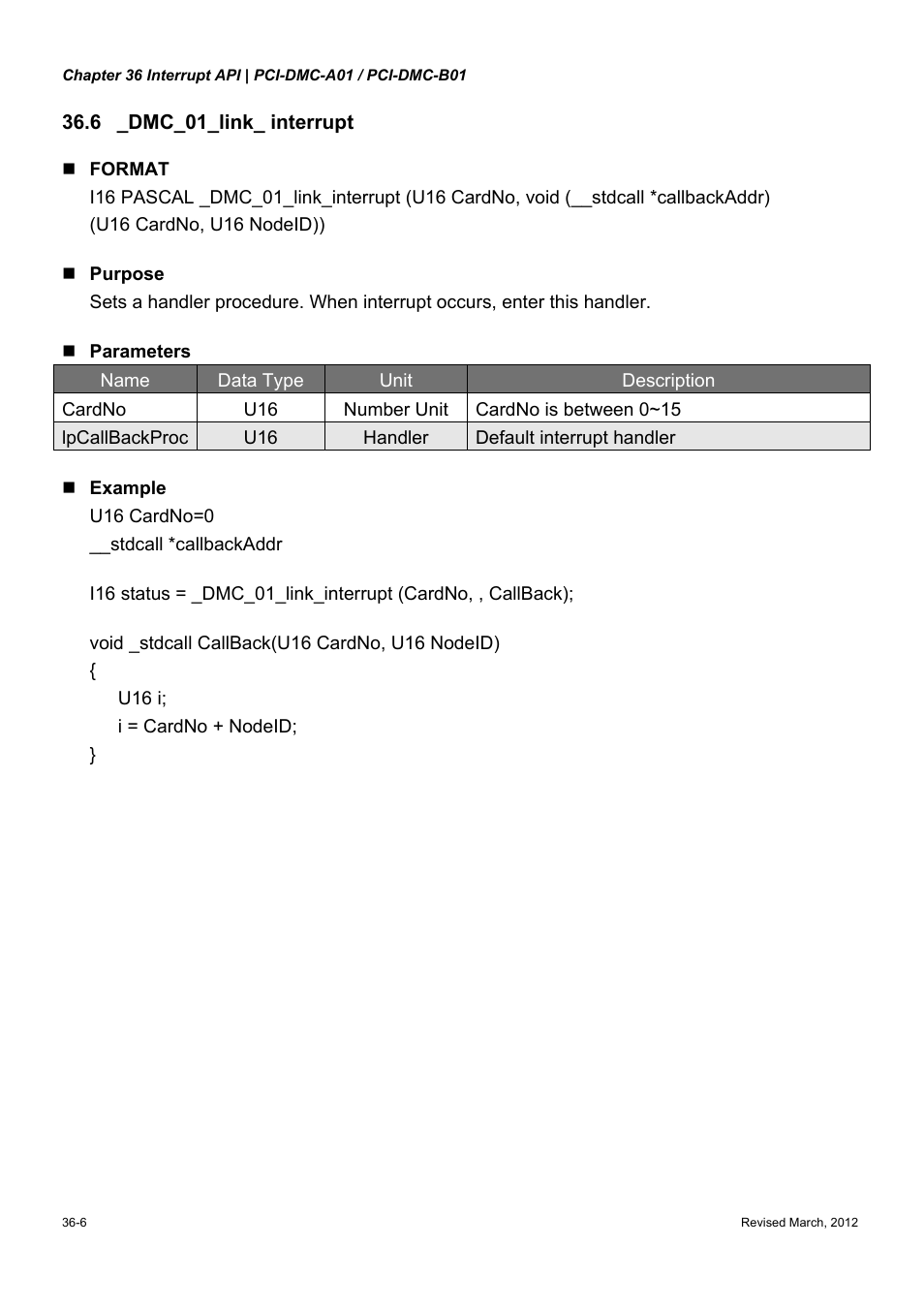 Delta Electronics High-Speed PCI 12-Axis Motion Control Card PCI-DMC-A01 User Manual | Page 464 / 528
