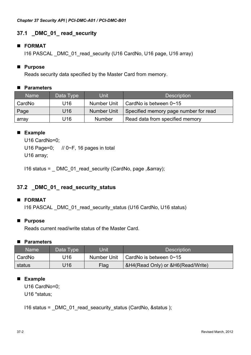 Delta Electronics High-Speed PCI 12-Axis Motion Control Card PCI-DMC-A01 User Manual | Page 466 / 528