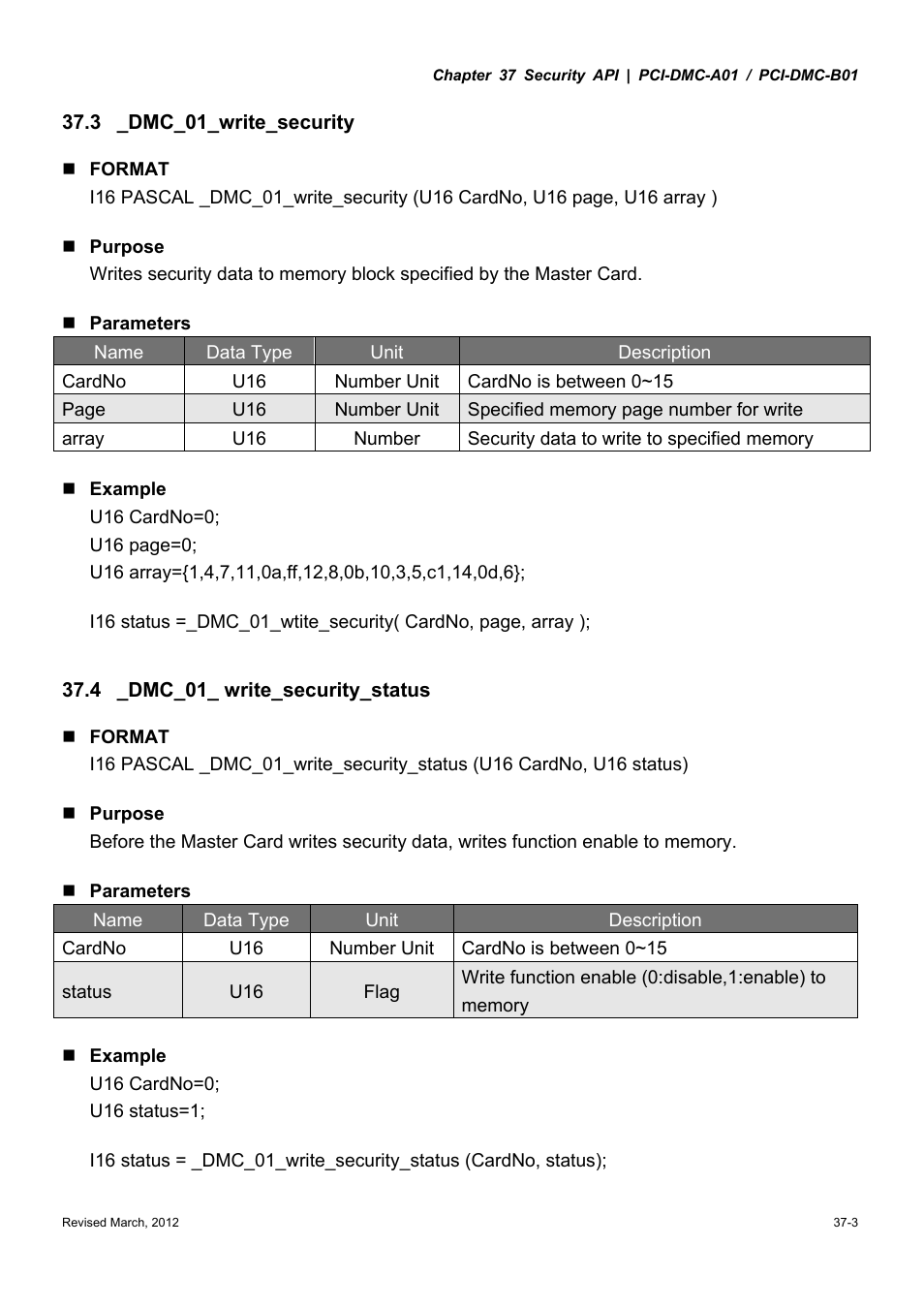 Delta Electronics High-Speed PCI 12-Axis Motion Control Card PCI-DMC-A01 User Manual | Page 467 / 528