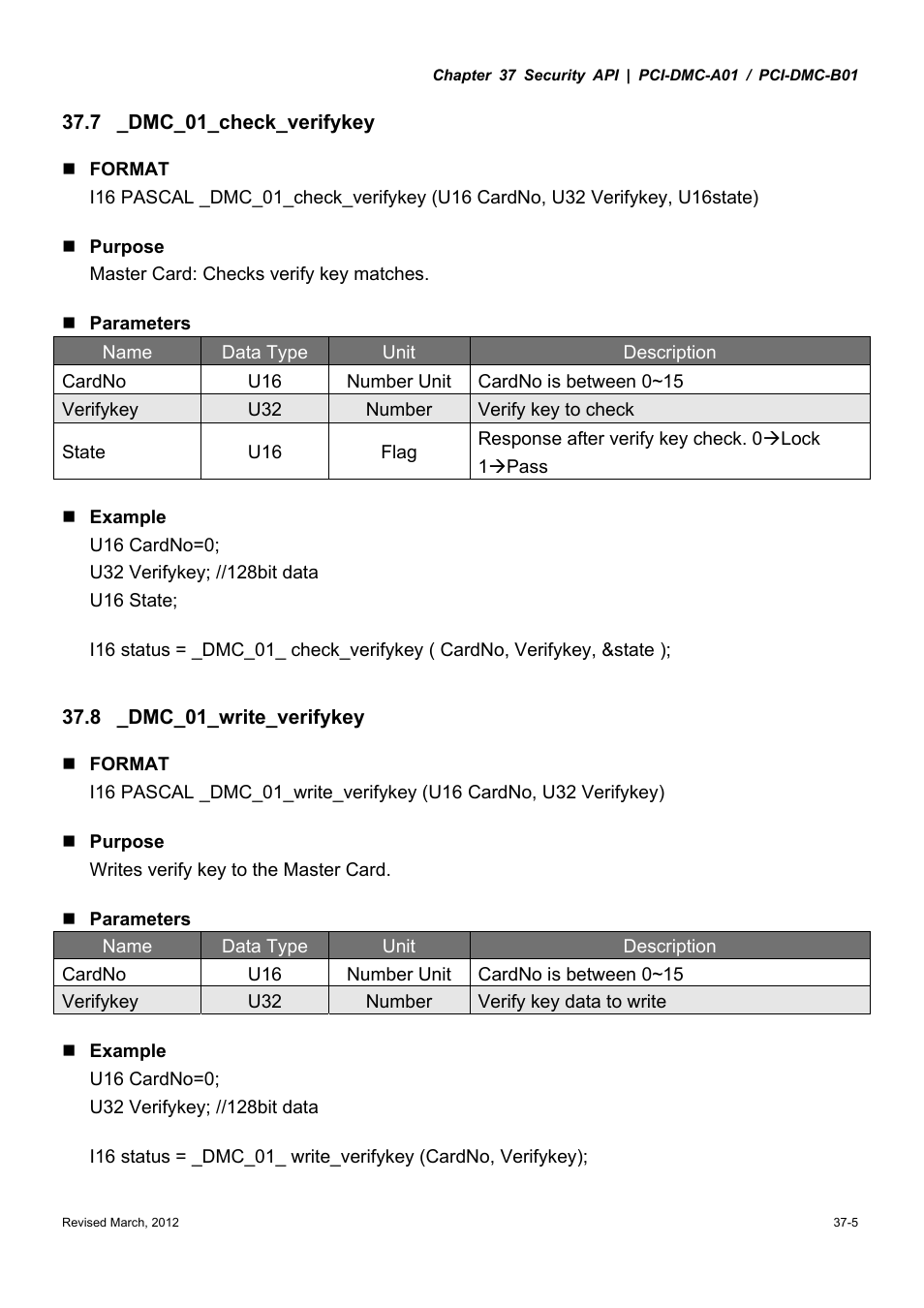 Delta Electronics High-Speed PCI 12-Axis Motion Control Card PCI-DMC-A01 User Manual | Page 469 / 528