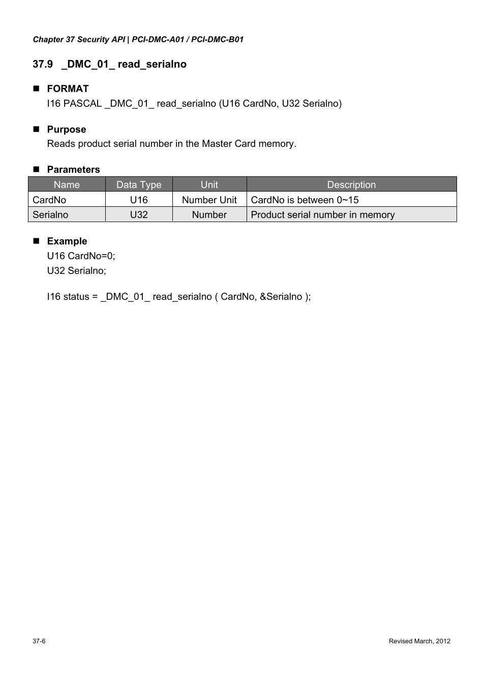 Delta Electronics High-Speed PCI 12-Axis Motion Control Card PCI-DMC-A01 User Manual | Page 470 / 528