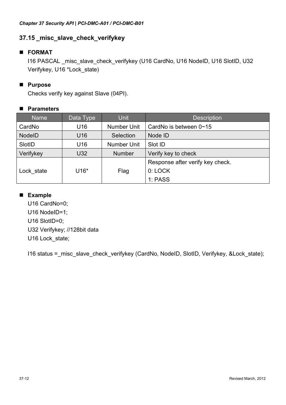 Delta Electronics High-Speed PCI 12-Axis Motion Control Card PCI-DMC-A01 User Manual | Page 476 / 528