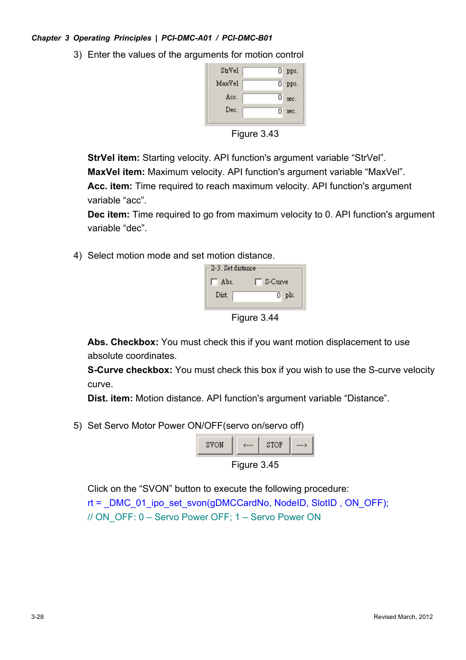 Delta Electronics High-Speed PCI 12-Axis Motion Control Card PCI-DMC-A01 User Manual | Page 50 / 528