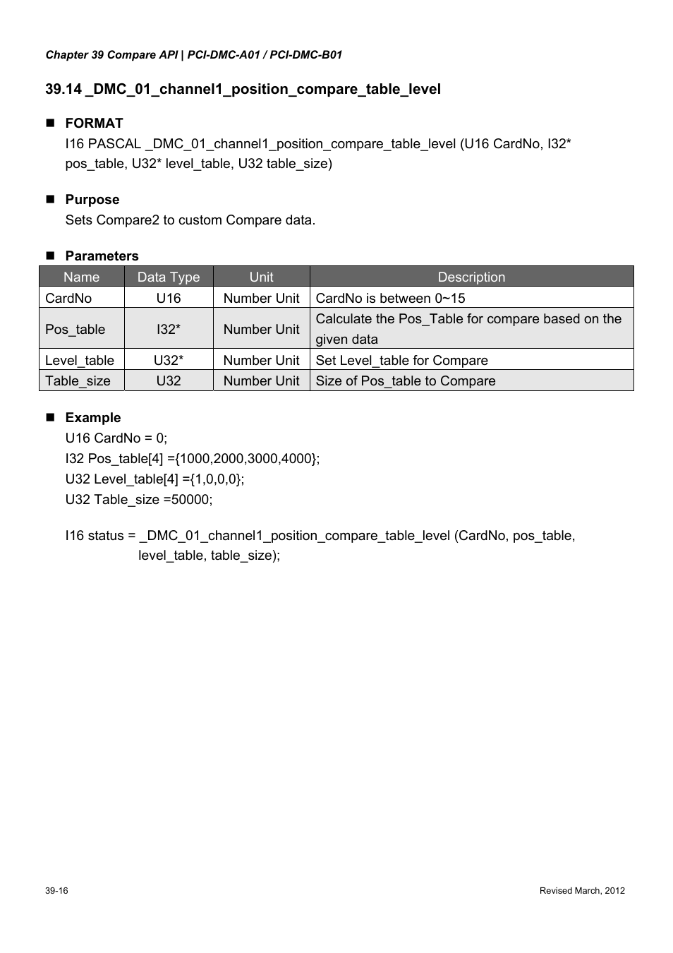 Delta Electronics High-Speed PCI 12-Axis Motion Control Card PCI-DMC-A01 User Manual | Page 502 / 528
