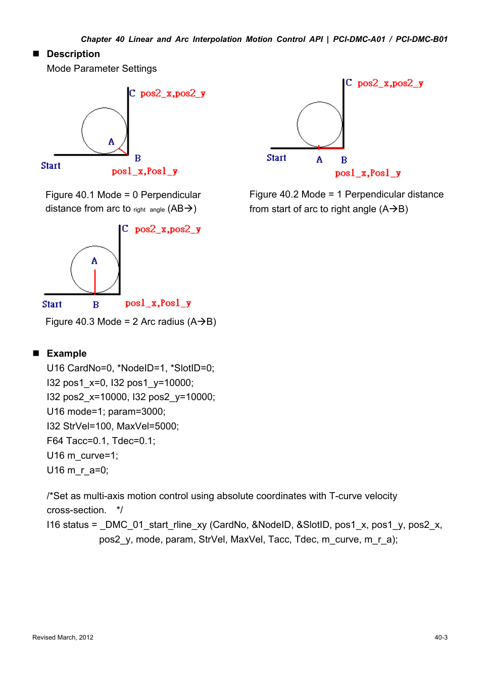 Delta Electronics High-Speed PCI 12-Axis Motion Control Card PCI-DMC-A01 User Manual | Page 509 / 528