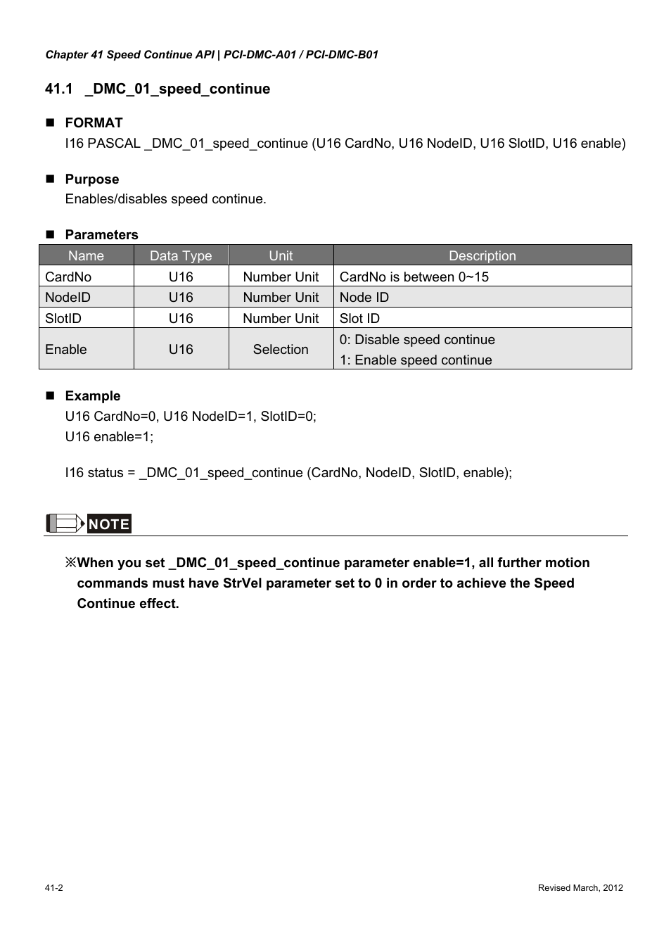 Delta Electronics High-Speed PCI 12-Axis Motion Control Card PCI-DMC-A01 User Manual | Page 518 / 528